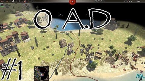 0 A.D - 1v1 Corinthian Isthmus - 1 Longplay/Gameplay