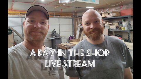 A day in the shop live ( youtube live stream )