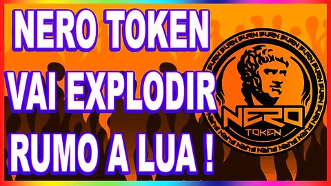 NERO TOKEN VAI EXPLODIR RUMO A LUA !!!