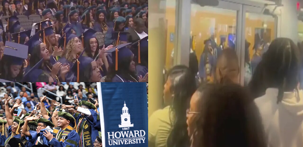 Family & Friends of Howard University Student GO APE & Get A Graduation