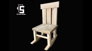 Kid's Rocking Chair