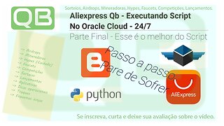 Como automatizar o dropshipping da AliExpress - Parte 4: Usando VMS da Oracle - executando 24/7