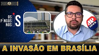 PAULO FIGUEIREDO COMENTA A INVASÃO EM BRASÍLIA