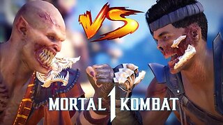 Mortal Kombat 1 - Baraka VS Havik - Expert Fight