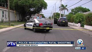 37-year-old man fatally shot along Division Avenue in West Palm Beach