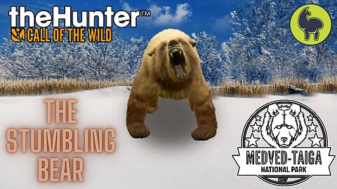 The Stumbling Bear, Medved Taiga | theHunter: Call of the Wild (PS5 4K)