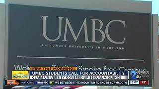 Women accuse UMBC of covering up sexual assaults on campus