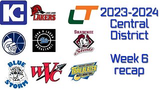 2023-2024 NJCAA Central District week 6 recap