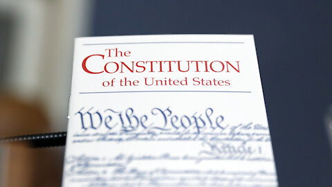 Rare First Edition Print of Constitution up for Auction