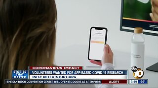 Volunteers wanted for app-based Covid19 research