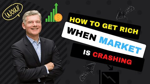 How to get Rich even though the market is Crashing | Mark Yusko Morgan Creek Capital