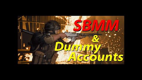 Vanguard's SBMM Problem and Dummy Accounts