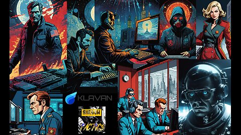 EP 9 - Cold War vs Modern Cyber Spy techniques - NEW Bit!