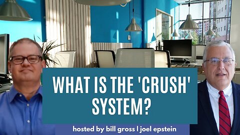 bigJoel Epstein Explains His CRUSH System