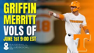 Coaches Corner: Griffin Merritt OF, Tennessee Volunteers