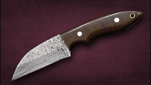 Bushcraft Knife Hand Forged Damascus Steel Utility Hunting Knife G-10 Micarta Handle Handmade Knives