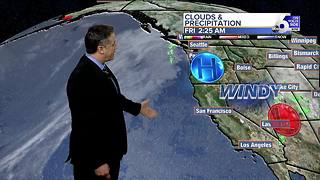 Steve Liebenthal's On Your Side Forecast