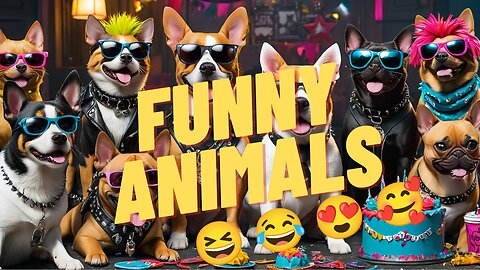 Funny Animals 2024 - Funny Pets Compilation - Funny Dogs and Cats - Funniest Pets of 2024