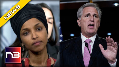 Ilhan Omar Will be POWERLESS after Kevin McCarthy’s Promise Against Her