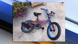 Lake Worth Beach thrift store owner searching for owner of child's Spider-Man bike