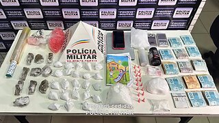 Operação "Bacamarte": Polícia cumpre mandados, apreende drogas e grande quantia em dinheiro.