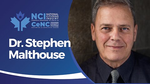 Dr. Stephen Malthouse - May 17, 2023 - Ottawa, Ontario