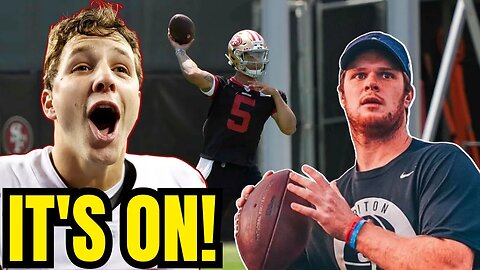 Trey Lance Takes FIRST TEAM SNAPS?! Sam Darnold HYPE GROWS! Brock Purdy TRENDING To 49ers RETURN!