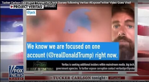 Jack Dorsey's Recording from Project Veritas And Connected Reverse Speech