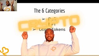The 6 Crypto Categories- K'new' Currency | What is Cryptocurrency? | Intro 2 Crypto #get2steppin #us