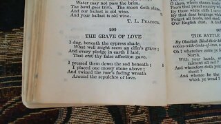 The Grave Of Love - T. L. Peacock