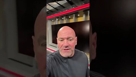 Dana White is going LIVE with a BIG ANNOUNCEMENT! 😬