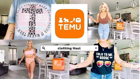 What I Ordered vs What I GOT! 🤔 Temu Clothes Try-on Haul #temu #temureview #temustyle #shoptemu