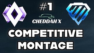 Rocket League Competitive Montage (Diamond - Champ) #1