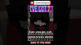 Race To The Moon - I've Got 7 | Minecraft
