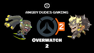 🔴LIVE🔴 AngryDudesGaming getting W's on Overwatch 2