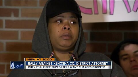 'Free Chrystul:' Rally urges Kenosha County DA to drop charges against woman charged with murder