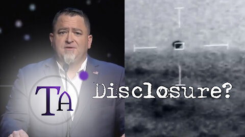 UFO Disclosure? Part 2 - Luis Elizondo and the Space Force