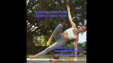 Yoga Woman | Balancing and Meditating #yoga #health #music #meditation #shorts #short 30 Seconds #1