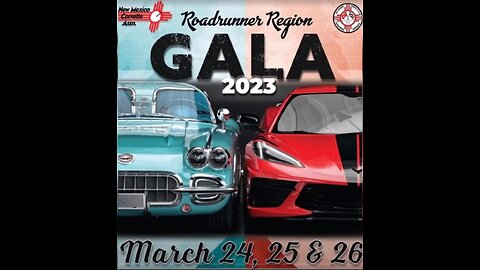 Corvette New Mexico Roadrunner Gala 2023