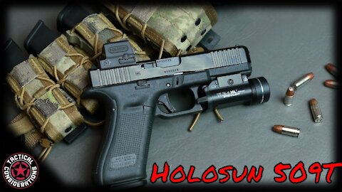 Holosun 509T Enclosed Red Dot Aimpoint ACRO Killer ?