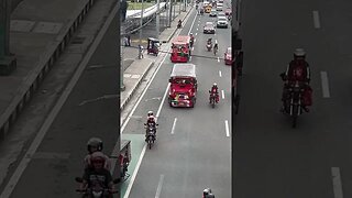 Jeepneys Seen from Above #shorts #short #shortvideo #shortsvideo #shortsfeed