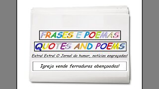 Notícias engraçadas: Igreja vende ferraduras abençoadas! [Frases e Poemas]