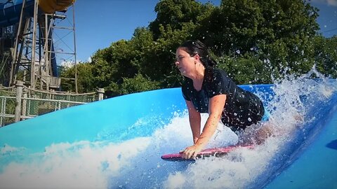 Flowrider compilation music video (O'Fortuna) at Soak City, Kings Island (2022)