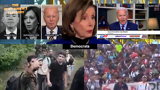 Secured or not secured: Just before the election, Democrats found there was a border crisis for more than 3 years since Biden took office, but somehow it's all Trump's fault.