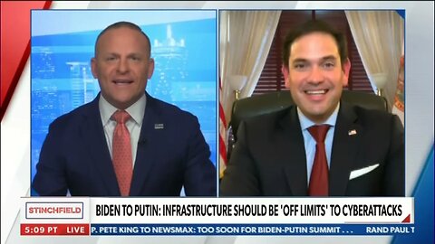 Senator Rubio Joins Newsmax TV to Discuss President Biden's Meeting with Vladimir Putin