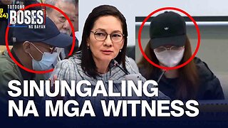 Mga witness ni Sen. Hontiveros vs. Pastor Apollo, sinungaling —Atty. Roque