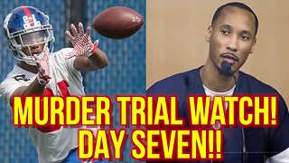 WATCH LIVE: Ex-NFL Player Murder Trial — FL v. Travis Rudolph — Day Seven