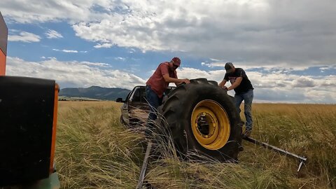 The Joys of Haying Season