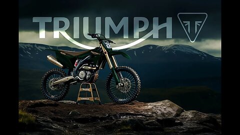 Triumph Leaked Dirtbike Photos