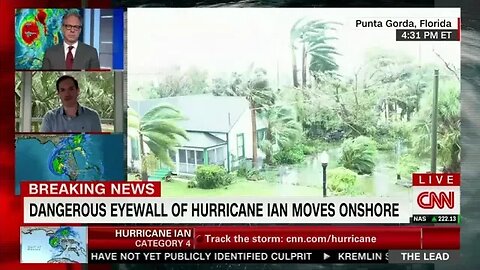 Senator Rubio Joins Jake Tapper as Hurricane Ian Makes Landfall Over Florida